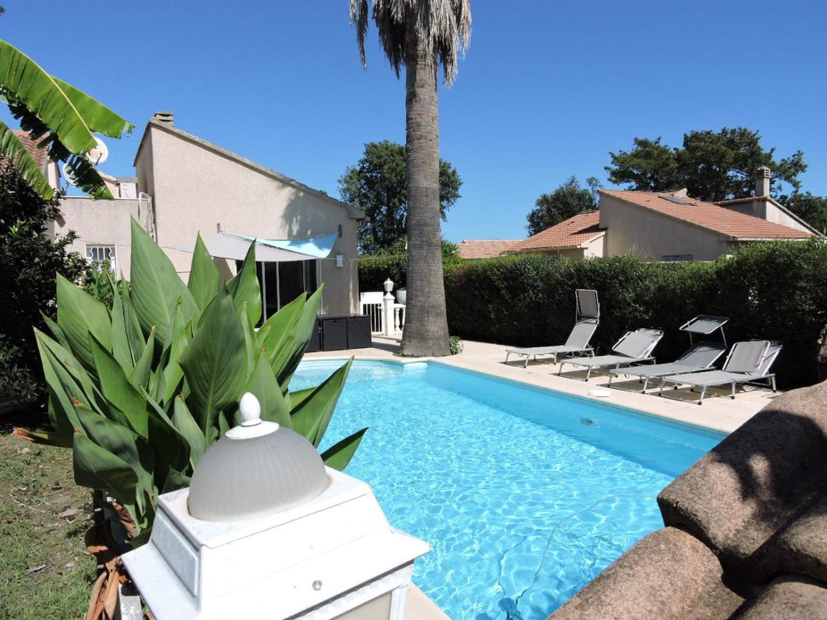 Villa Tous Conforts Avec Piscine Privee Et Acces Plage Cervione Exterior photo