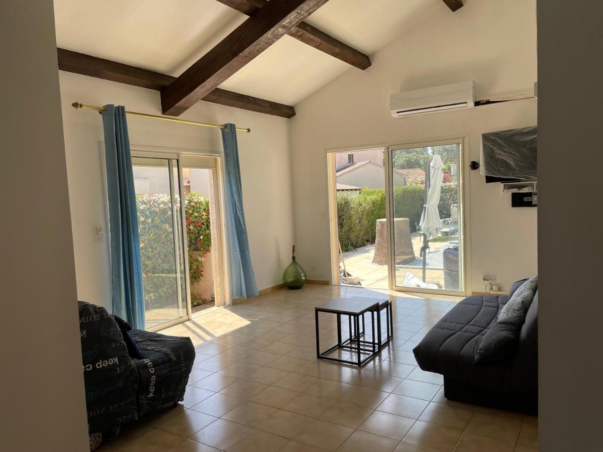 Villa Tous Conforts Avec Piscine Privee Et Acces Plage Cervione Exterior photo