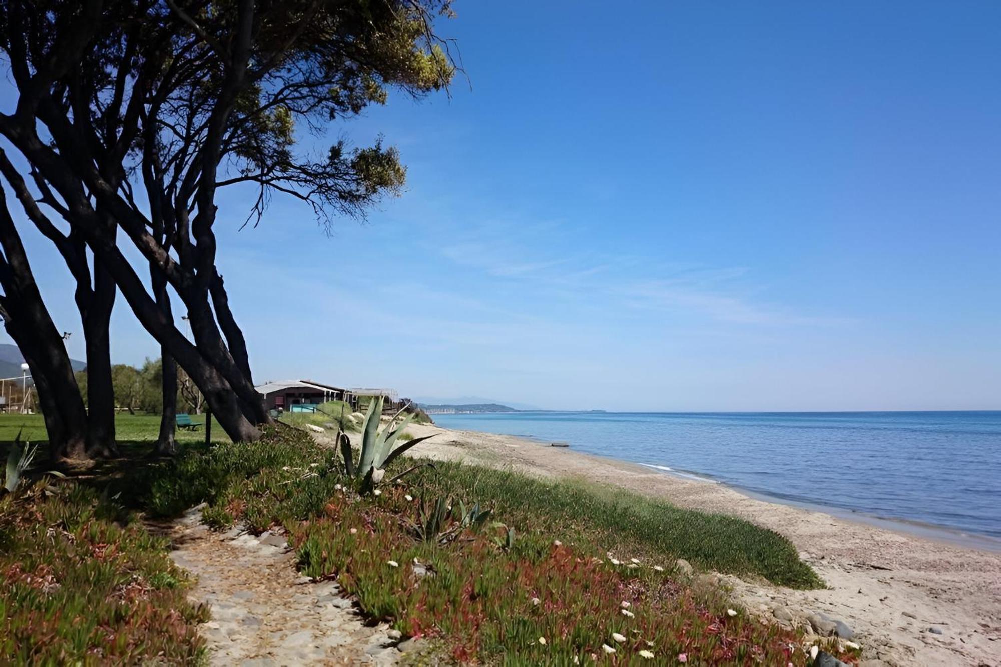 Villa Tous Conforts Avec Piscine Privee Et Acces Plage Cervione Exterior photo